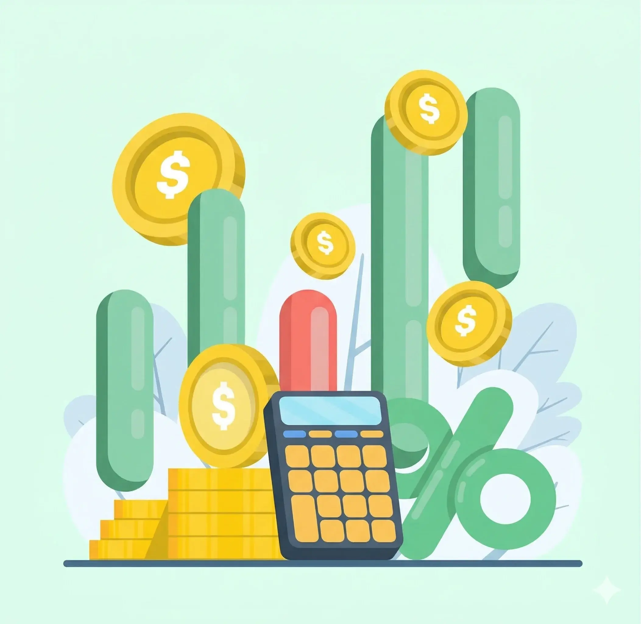 How Much Does Your Savings Rate Actually Matter? (The Math Nobody Shows You) - Financial independence article