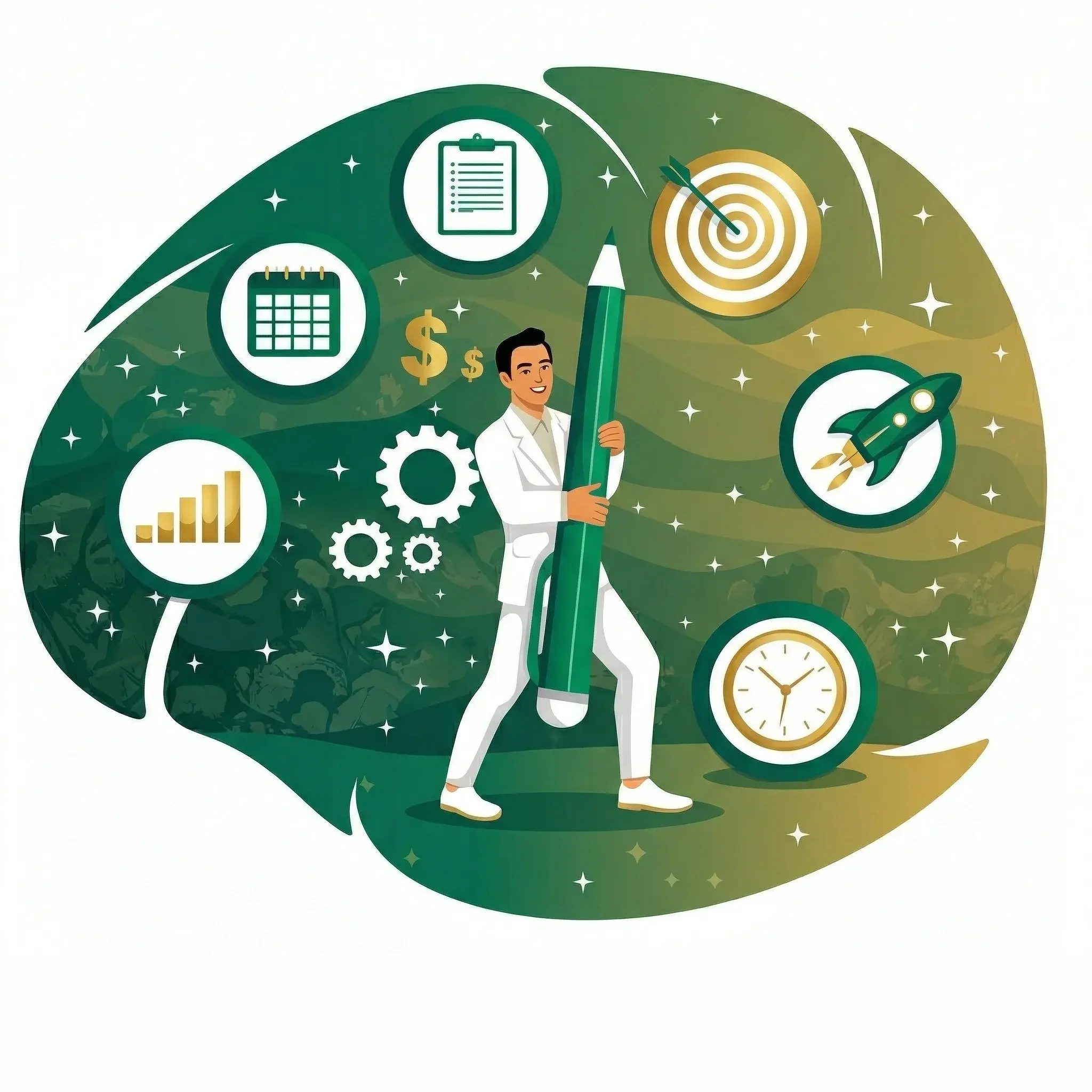 The Real Cost of Retiring at 40 vs 50 vs 60 — The Math Nobody Lays Out Plainly - Financial independence article