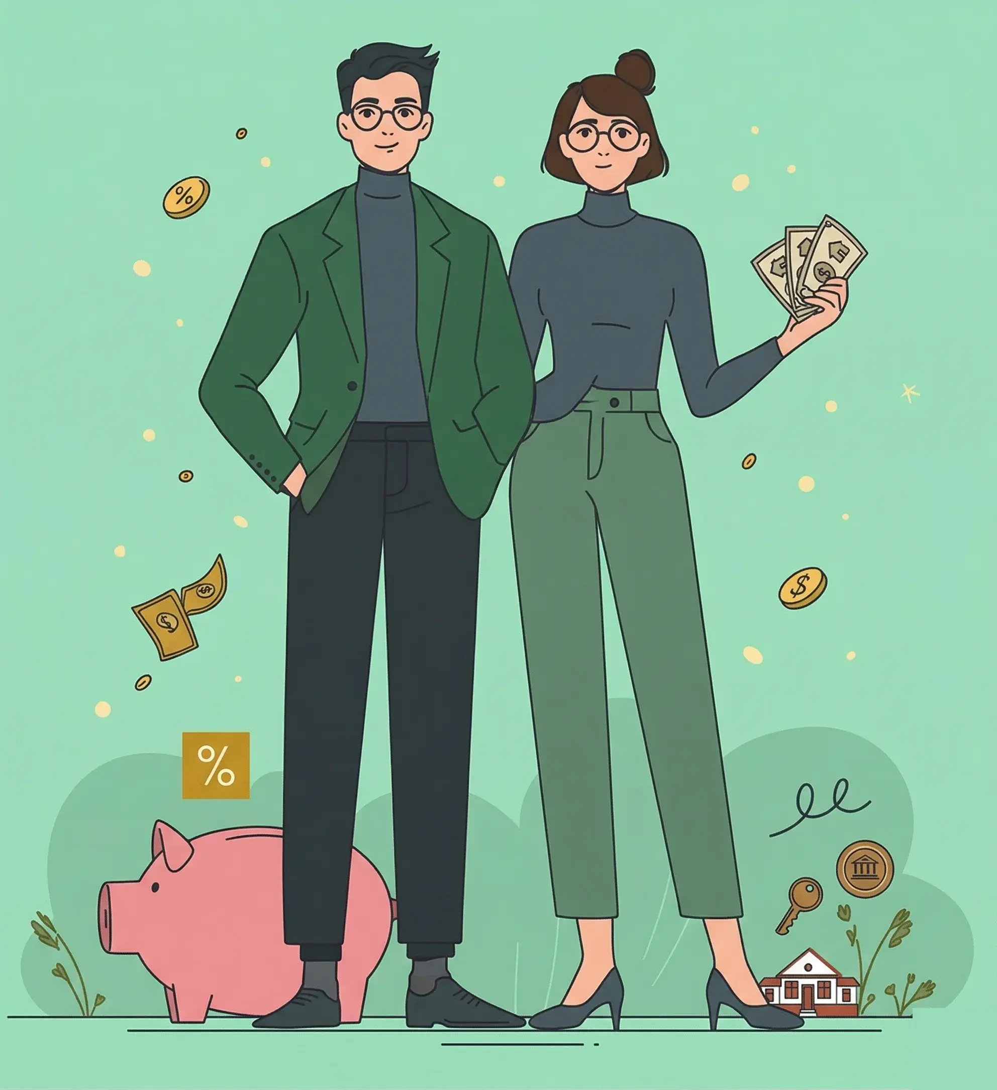 FIRE for Couples: Should You Both Retire at Once or One at a Time - Financial independence guide
